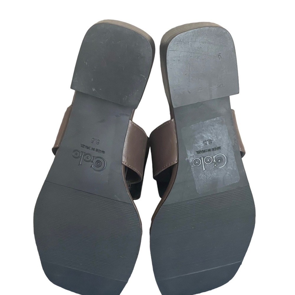 Golo Bocthong Flip flop in luggage brown sandals size 6.5 - Picture 8 of 15